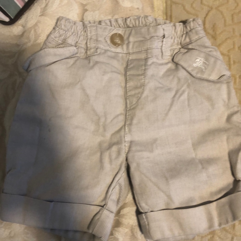 Burberry pants baby9 months